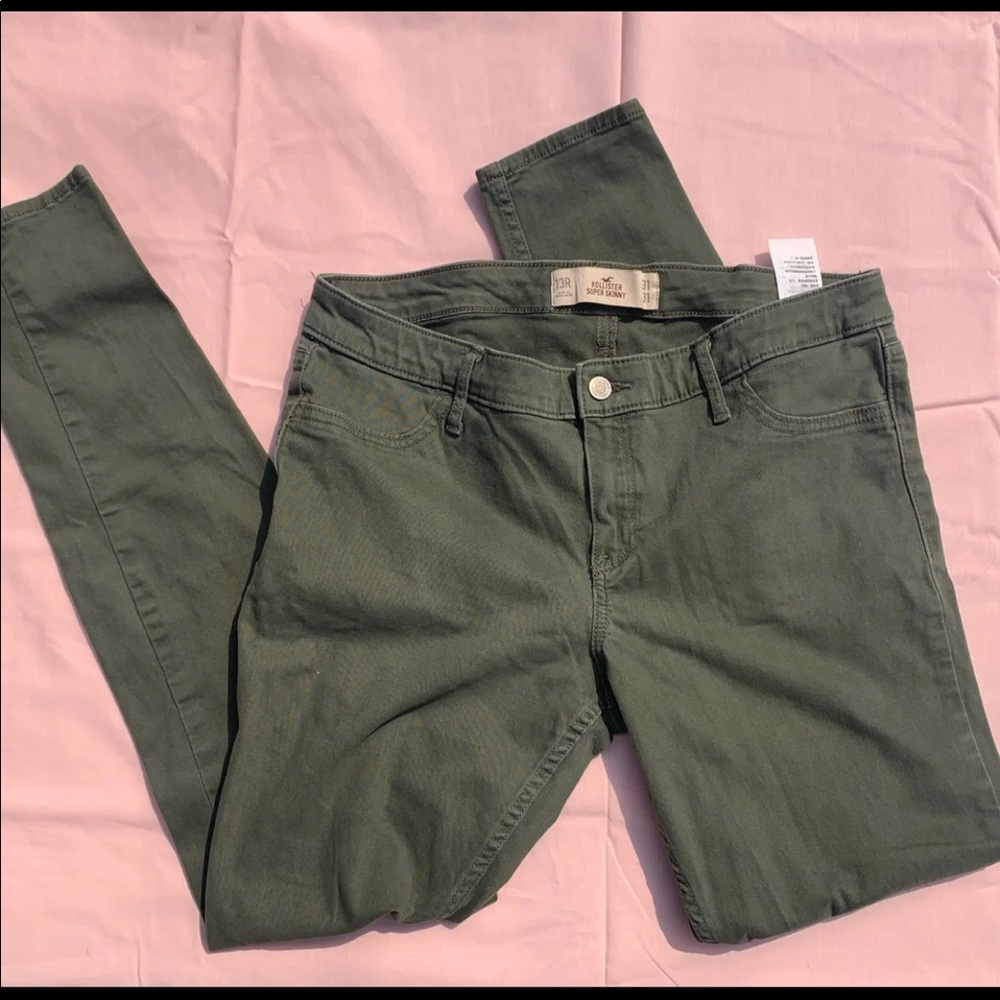 Hollister super skinny jeans